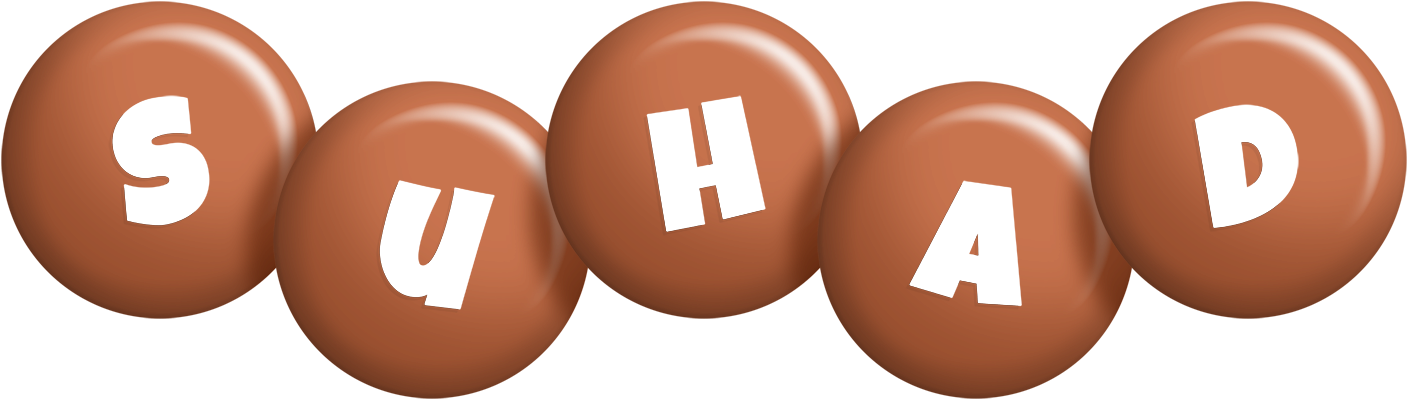 Suhad candy-brown logo