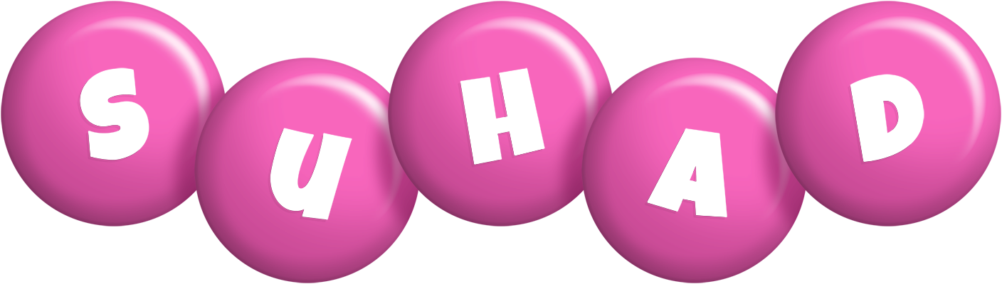 Suhad candy-pink logo