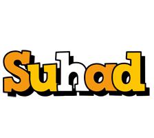 Suhad cartoon logo