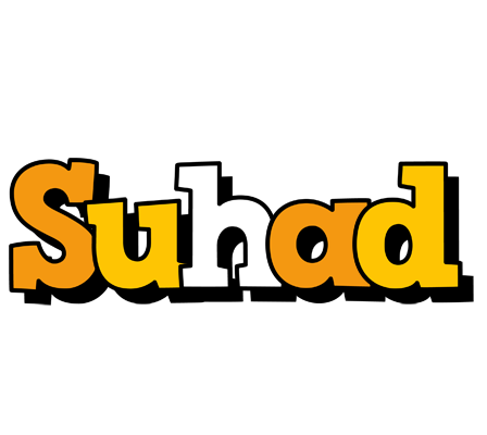 Suhad cartoon logo