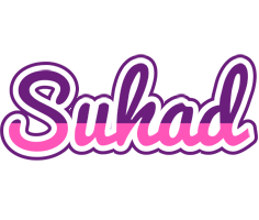 Suhad cheerful logo