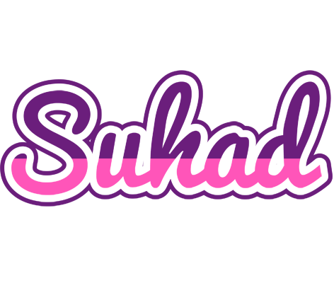 Suhad cheerful logo