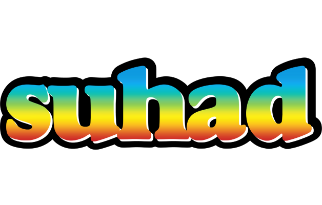 Suhad color logo
