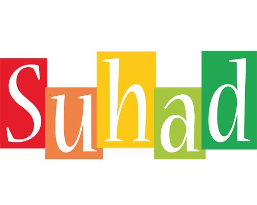 Suhad colors logo