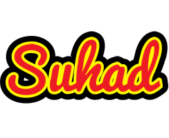 Suhad fireman logo