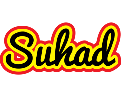 Suhad flaming logo