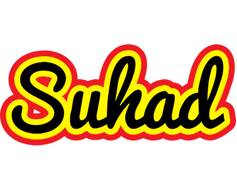Suhad flaming logo