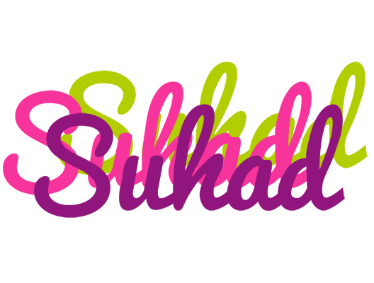 Suhad flowers logo