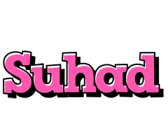 Suhad girlish logo