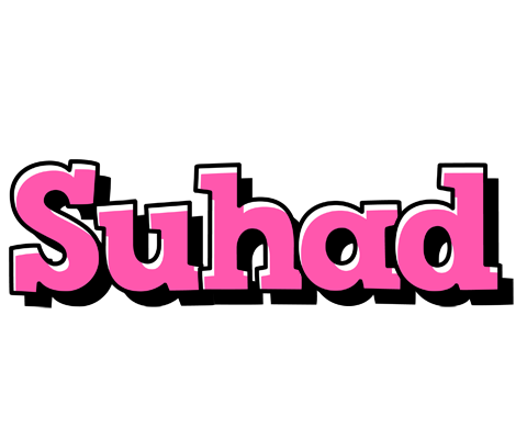 Suhad girlish logo