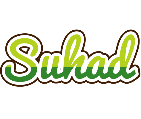 Suhad golfing logo