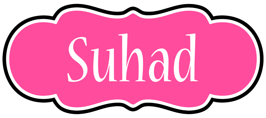 Suhad invitation logo