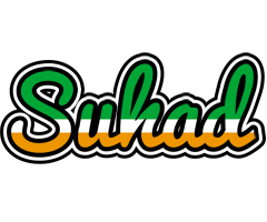 Suhad ireland logo