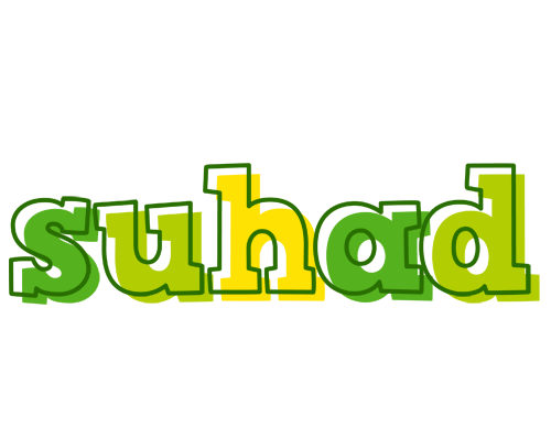 Suhad juice logo
