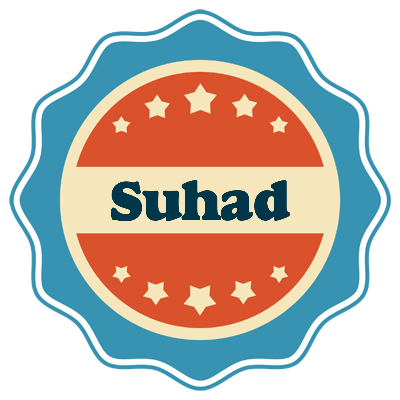Suhad labels logo