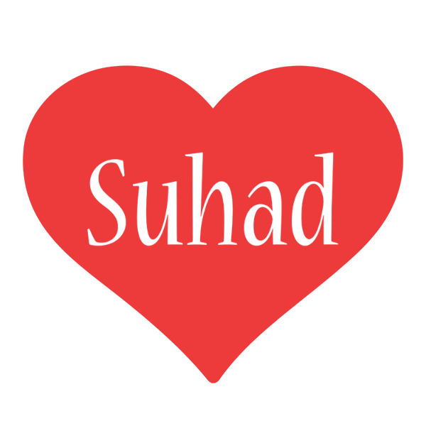 Suhad love logo