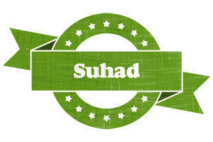 Suhad natural logo