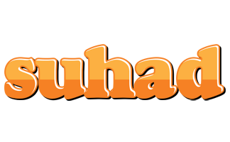 Suhad orange logo