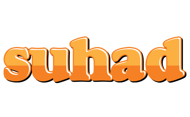 Suhad orange logo