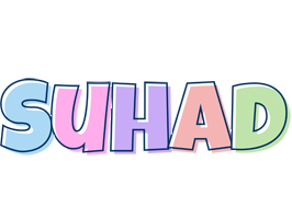 Suhad pastel logo