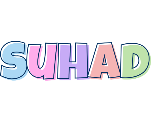 Suhad pastel logo