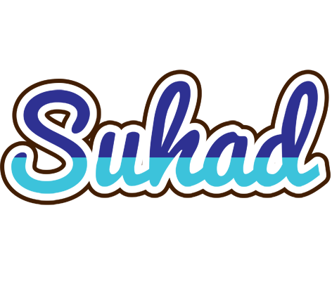 Suhad raining logo