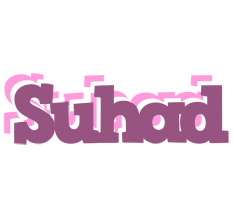 Suhad relaxing logo