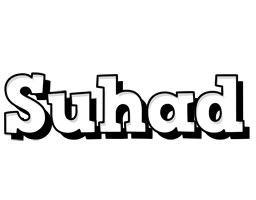 Suhad snowing logo