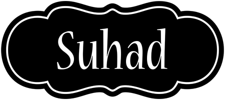 Suhad welcome logo