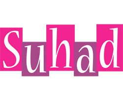 Suhad whine logo