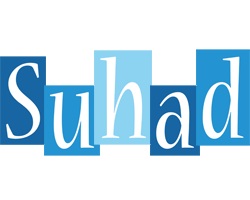 Suhad winter logo