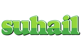 Suhail apple logo
