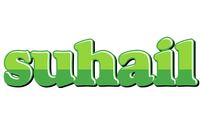 Suhail apple logo