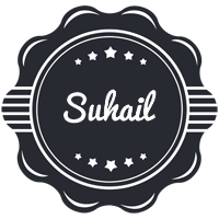 Suhail badge logo