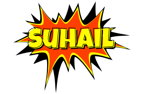 Suhail bazinga logo