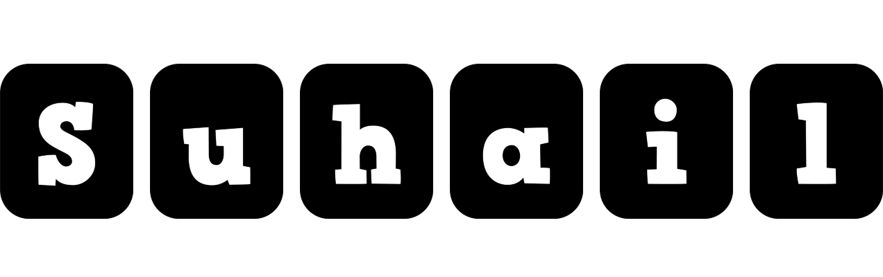 Suhail box logo