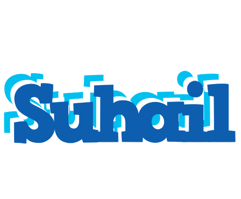 Suhail business logo