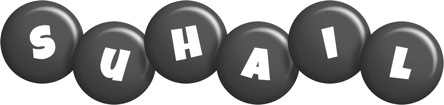 Suhail candy-black logo