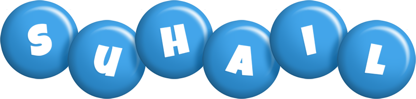 Suhail candy-blue logo