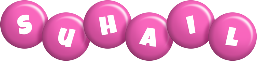 Suhail candy-pink logo