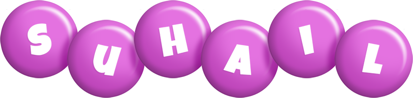 Suhail candy-purple logo