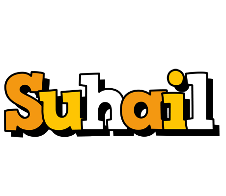Suhail cartoon logo