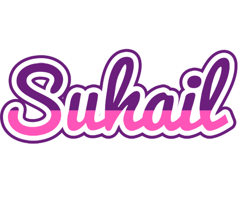 Suhail cheerful logo