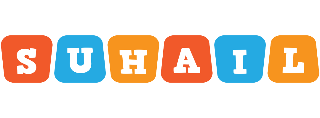 Suhail comics logo