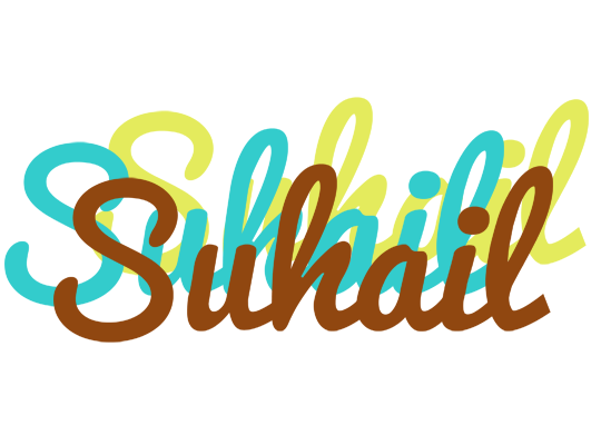 Suhail cupcake logo