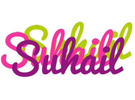 Suhail flowers logo