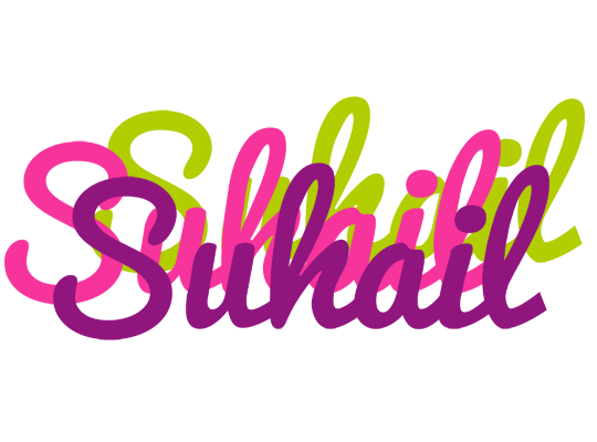 Suhail flowers logo