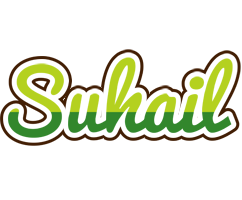 Suhail golfing logo