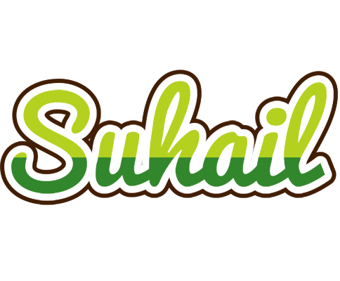 Suhail golfing logo