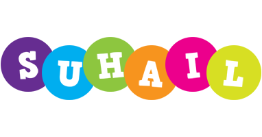 Suhail happy logo